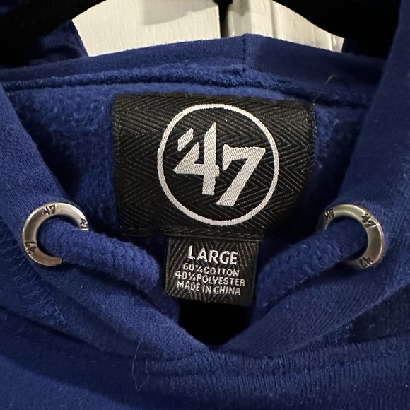 '47 Duke University Basketball Sweatshirt Size Large - Picture 3 of 6